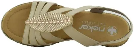 Купить 66526-62 RIEKER Босоножки женские за 4 870 руб. в интернет-магазине Дом Обуви