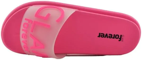 Купить 3049-251 fuchsia GlamForever Сланцы женские за 1 930 руб. в интернет-магазине Дом Обуви