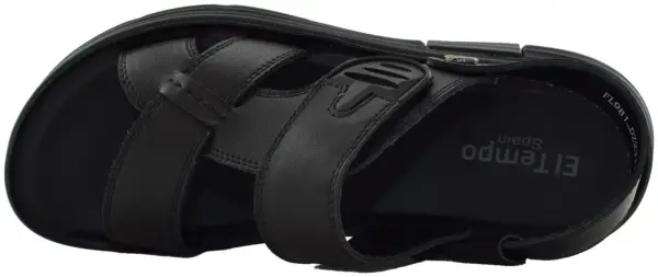 Купить FL981_DZ2311126-01A_BLACK EL TEMPO Сандалии мужские за 3 250 руб. в интернет-магазине Дом Обуви Купить FL981_DZ2311126-01A_BLACK EL TEMPO Сандалии мужские за 3 250 руб. в интернет-магазине Дом Обуви