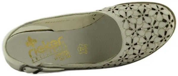 Купить 40981-80 RIEKER Туфли летние женские за 4 170 руб. в интернет-магазине Дом Обуви