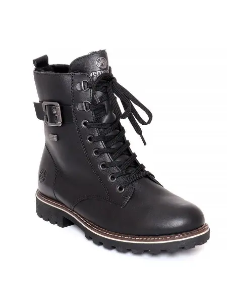 Купить D8475-01 REMONTE Ботинки женские за 10 950 руб. в интернет-магазине Дом Обуви
