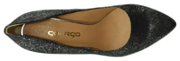 Купить 1062 (черн.) ERGO Туфли женские  за 3 700 руб. в интернет-магазине Дом Обуви