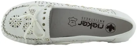 Купить L6396-80 RIEKER Мокасины женские за 4 380 руб. в интернет-магазине Дом Обуви