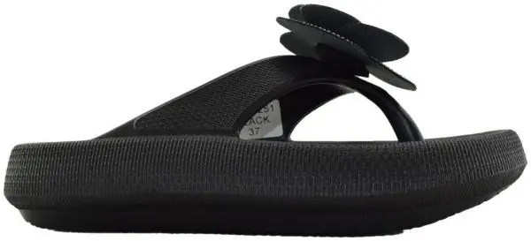 Купить 3065-251 black GlamForever Сланцы женские за 1 990 руб. в интернет-магазине Дом Обуви