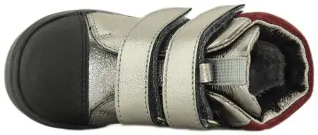 Купить 21СМФ 25228 Б SHAGOVITA Ботинки детские (серебро.) за 3 350 руб. в интернет-магазине Дом Обуви