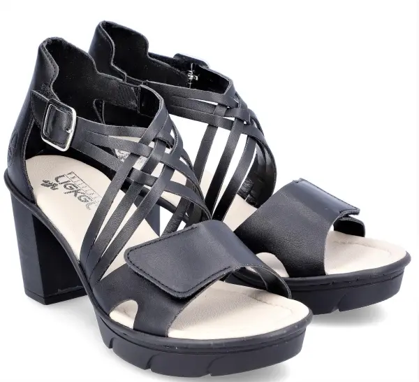 Купить 67578-00 RIEKER Босоножки женские за 2 730 руб. в интернет-магазине Дом Обуви