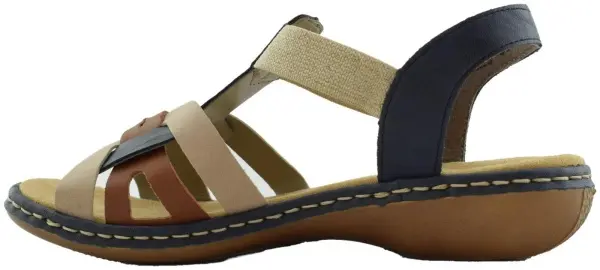 Купить 65918-90 RIEKER Босоножки женские за 4 380 руб. в интернет-магазине Дом Обуви