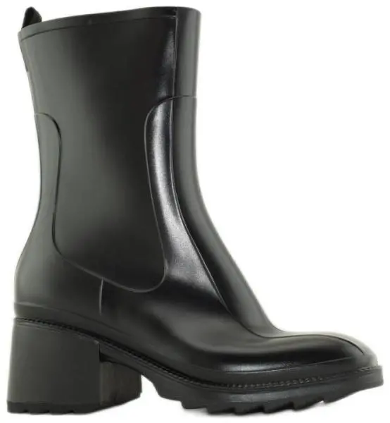 Купить 3523-221 black GlamForever Сапоги резиновые женские за 3 420 руб. в интернет-магазине Дом Обуви