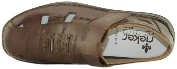 Купить 05283-25 Rieker Туфли летние мужские  за 5 560 руб. в интернет-магазине Дом Обуви