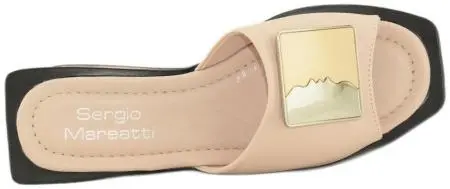 Купить 882820112 SERGIO MAREATTI Сабо женские за 5 960 руб. в интернет-магазине Дом Обуви