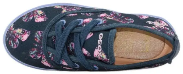 Купить J5204E/000AN/C4002 GEOX Кеды детские за 2 490 руб. в интернет-магазине Дом Обуви