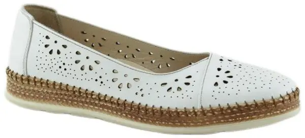 Купить SA6006-2-WHITE VENSI Слипоны женские за 4 680 руб. в интернет-магазине Дом Обуви