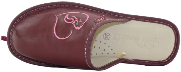 Купить 14-103 Бордовый Evalli Home Тапочки женские за 2 500 руб. в интернет-магазине Дом Обуви