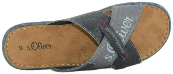 Купить 5-5-17201-26-805 S.Oliver Пантолеты мужские за 4 190 руб. в интернет-магазине Дом Обуви