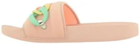 Купить 3054-221 nude GlamForever Шлепанцы женские за 1 510 руб. в интернет-магазине Дом Обуви