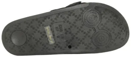 Купить 3510-221 black GlamForever Шлепанцы женские за 1 500 руб. в интернет-магазине Дом Обуви