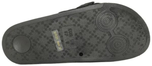 Купить 3510-221 black GlamForever Шлепанцы женские за 1 500 руб. в интернет-магазине Дом Обуви