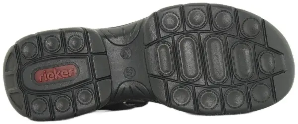 Купить 66680-00 RIEKER Босоножки женские за 4 520 руб. в интернет-магазине Дом Обуви