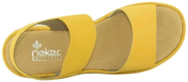 Купить V5910-68 RIEKER Босоножки женские за 3 820 руб. в интернет-магазине Дом Обуви