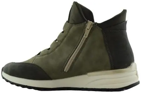 Купить X8083-54 RIEKER Ботинки женские за 5 560 руб. в интернет-магазине Дом Обуви