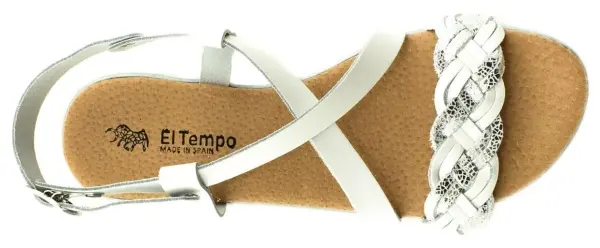 Купить ESP3-8206-BLCO-PLATA-GRAB El Tempo Босоножки женские за 2 460 руб. в интернет-магазине Дом Обуви