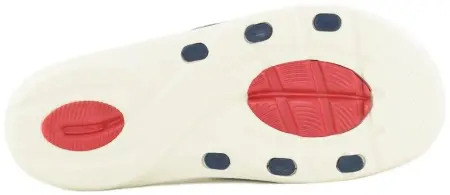 Купить 6194 White-Navy COQUI Мужские шлепанцы за 1 730 руб. в интернет-магазине Дом Обуви