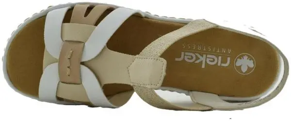 Купить 65918-81 RIEKER Босоножки женские за 4 380 руб. в интернет-магазине Дом Обуви