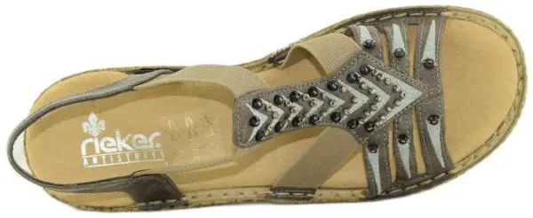 Купить 65861-45 RIEKER Босоножки женские за 4 380 руб. в интернет-магазине Дом Обуви Купить 65861-45 RIEKER Босоножки женские за 4 380 руб. в интернет-магазине Дом Обуви