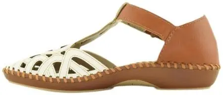 Купить M1678-80 RIEKER Туфли летние женские за 5 250 руб. в интернет-магазине Дом Обуви