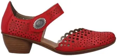 Купить 43753-34 RIEKER Туфли женские летние за 3 470 руб. в интернет-магазине Дом Обуви