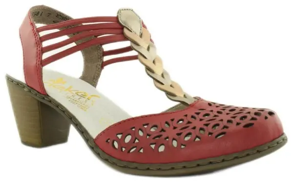 Купить 40978-33 RIEKER Босоножки женские за 3 170 руб. в интернет-магазине Дом Обуви Купить 40978-33 RIEKER Босоножки женские за 3 170 руб. в интернет-магазине Дом Обуви