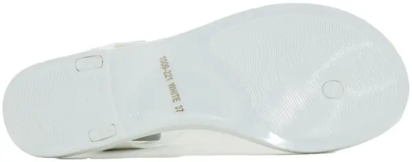 Купить 1009-221 white GLAMFOREVER Сандалии женские за 1 940 руб. в интернет-магазине Дом Обуви