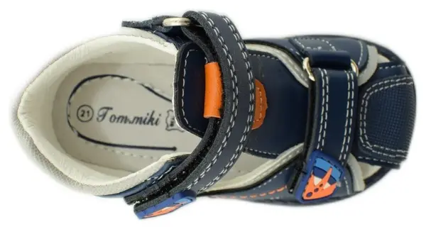 Купить B-5247-B TomMiki Сандалии детские за 490 руб. в интернет-магазине Дом Обуви