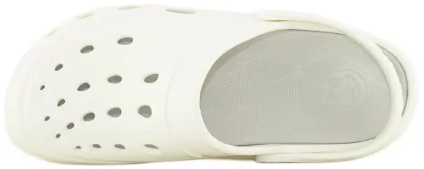 Купить 6351 White-khaki grey COQUI Мужские сабо за 2 730 руб. в интернет-магазине Дом Обуви