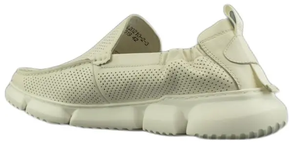 Купить CRTN33-EL20210-2-3-WHITE El Tempo Мокасины мужские за 4 000 руб. в интернет-магазине Дом Обуви