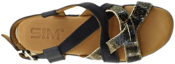 Купить 650-201129-3251-NEVY ECLIPSE SM SandM Босоножки женские  за 2 960 руб. в интернет-магазине Дом Обуви