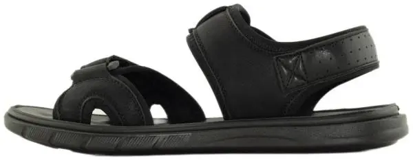 Купить FL599_ZS701-1_BLACK  EL TEMPO Сандалии мужские за 2 990 руб. в интернет-магазине Дом Обуви