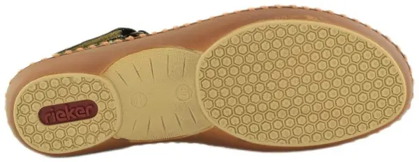 Купить M1655-54 RIEKER Туфли летние женские за 4 870 руб. в интернет-магазине Дом Обуви