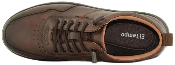 Купить FL212-A1301-3_BROWN EL Tempo Полуботинки мужские за 4 950 руб. в интернет-магазине Дом Обуви Купить FL212-A1301-3_BROWN EL Tempo Полуботинки мужские за 4 950 руб. в интернет-магазине Дом Обуви