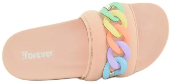 Купить 3054-221 nude GlamForever Шлепанцы женские за 1 510 руб. в интернет-магазине Дом Обуви