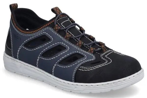 Купить 08665-14 Rieker Туфли летние мужские за 4 520 руб. в интернет-магазине Дом Обуви Купить 08665-14 Rieker Туфли летние мужские за 4 520 руб. в интернет-магазине Дом Обуви