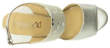 Купить 9-9-28304-22-943 CAPRICE Босоножки женские за 2 490 руб. в интернет-магазине Дом Обуви