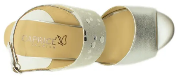 Купить 9-9-28304-22-943 CAPRICE Босоножки женские за 2 490 руб. в интернет-магазине Дом Обуви