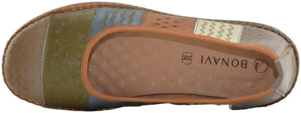 Купить 41-TZE5-12-306 BONAVI Балетки женские за 4 200 руб. в интернет-магазине Дом Обуви