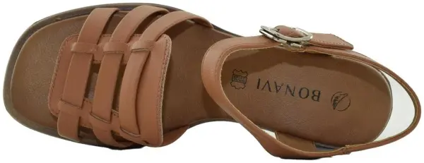 Купить 16-BKE27-22-141 1BONAVI Босоножки женские  за 5 220 руб. в интернет-магазине Дом Обуви