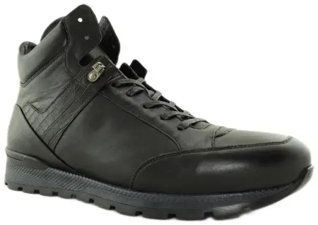 Купить 924RB (черн.) Bochetti Ботинки мужские  за 3 730 руб. в интернет-магазине Дом Обуви