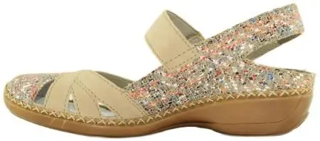 Купить 41352-90 RIEKER Туфли летние женские за 3 820 руб. в интернет-магазине Дом Обуви