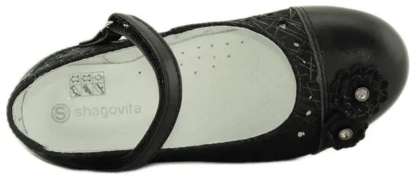 Купить 20СМФ 43186 SHAGOVITA  Туфли детские за 1 890 руб. в интернет-магазине Дом Обуви