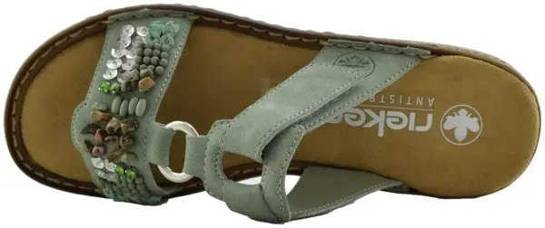 Купить 60814-52 RIEKER Сандалии женские за 4 380 руб. в интернет-магазине Дом Обуви