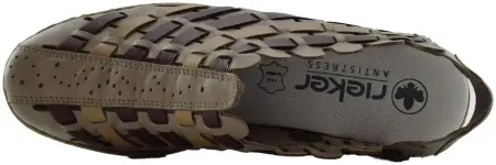 Купить 413V8-64 RIEKER Туфли летние женские за 4 870 руб. в интернет-магазине Дом Обуви